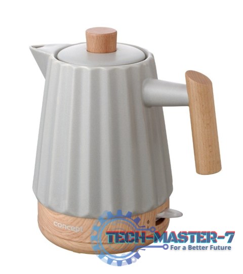Czajnik ceramiczny RK0091 1,5l jasnoszary