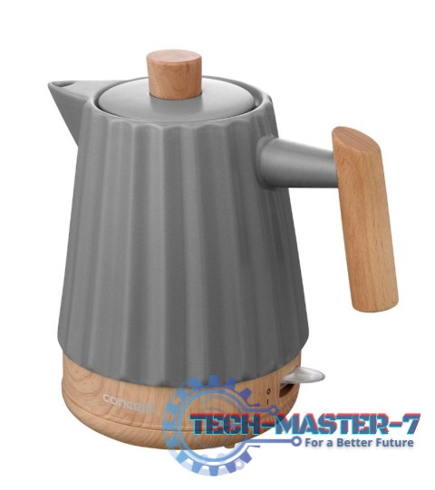 Czajnik ceramiczny RK0092 1,5l ciemnoszary