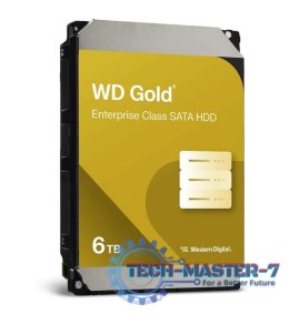 Dysk HDD GOLD Enterprise 6TB 3,5 SATA WD6004FRYZ