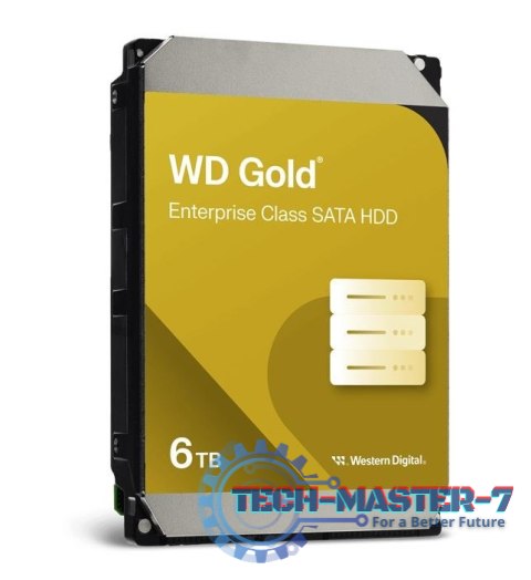 Dysk HDD GOLD Enterprise 6TB 3,5 SATA WD6004FRYZ Dysk HDD GOLD Enterprise 6TB 3,5 SATA WD6004FRYZ