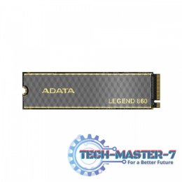 Dysk SSD LEGEND 860 2TB PCIe 4x4 6000/5000 MB/s M.2