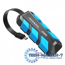 Dysk zewnętrzny SSD SC740 500G U3.2C 1050/1000 MB/s niebieski