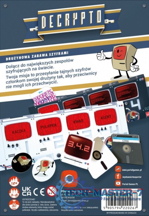 Gra Decrypto: Edycja Jubileuszowa Gra Decrypto: Edycja Jubileuszowa