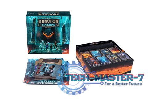 Gra Dungeon Legens (PL) Gra Dungeon Legens (PL)