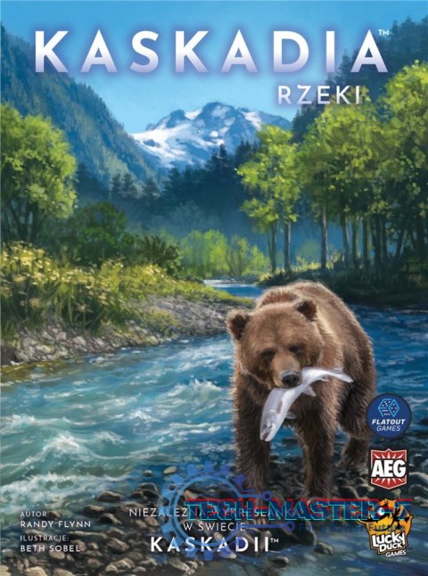 Gra Kaskadia: Rzeki Gra Kaskadia: Rzeki