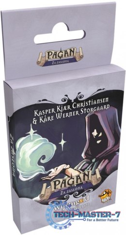 Gra Pagan: Za zasłoną