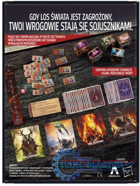 Gra Talisman Magia i Miecz 5 edycja Sojusze-Wezwanie losu Gra Talisman Magia i Miecz 5 edycja Sojusze-Wezwanie losu