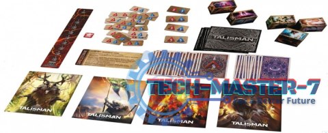 Gra Talisman Magia i Miecz 5 edycja Sojusze-Wezwanie losu Gra Talisman Magia i Miecz 5 edycja Sojusze-Wezwanie losu
