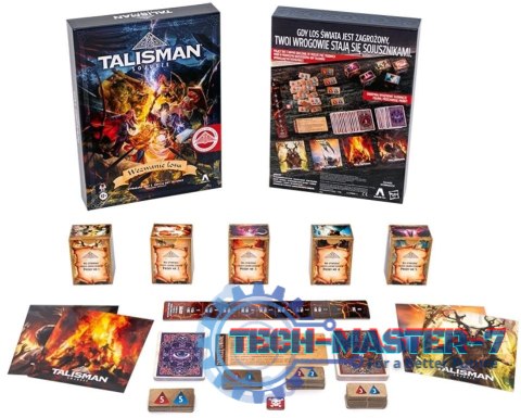 Gra Talisman Magia i Miecz 5 edycja Sojusze-Wezwanie losu Gra Talisman Magia i Miecz 5 edycja Sojusze-Wezwanie losu
