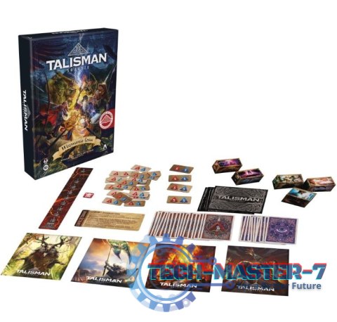 Gra Talisman Magia i Miecz 5 edycja Sojusze-Wezwanie losu Gra Talisman Magia i Miecz 5 edycja Sojusze-Wezwanie losu
