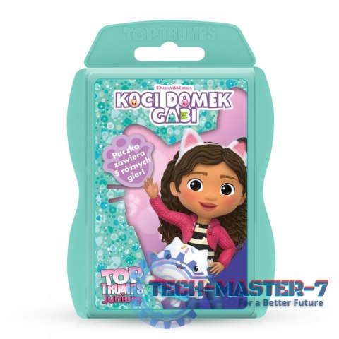 Gra Top Trumps Junior Koci domek Gabi