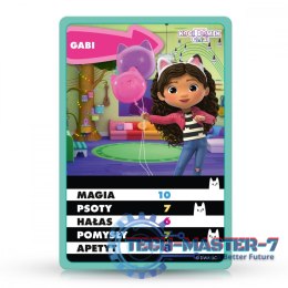 Gra Top Trumps Junior Koci domek Gabi