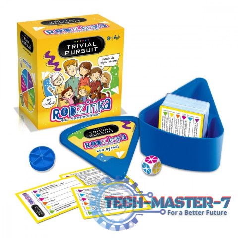 Gra Trivial Pursuit Rodzinka Gra Trivial Pursuit Rodzinka