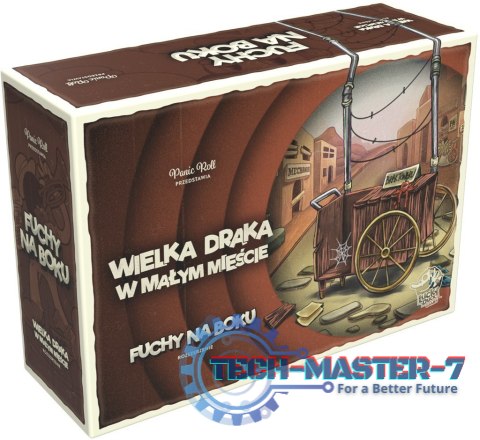 Gra Wielka draka: Fuchy na boku Gra Wielka draka: Fuchy na boku