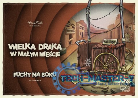 Gra Wielka draka: Fuchy na boku Gra Wielka draka: Fuchy na boku