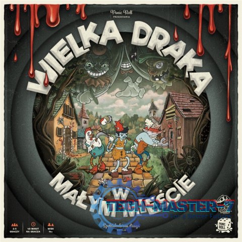 Gra Wielka draka w małym mieście Gra Wielka draka w małym mieście