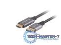 Kabel Displayport(M)-HDMI(M) 1M 4K czarno-srebrny