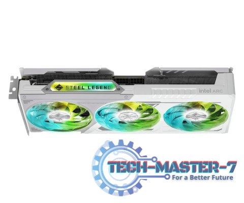 Karta graficzna B580 STEEL LEGEND 12GB OC GDDR6 192bit 3DP/HDMI Karta graficzna B580 STEEL LEGEND 12GB OC GDDR6 192bit 3DP/HDMI
