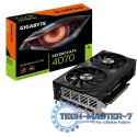 Karta graficzna GeForce RTX 4070 WINDFORCE 2X OC 12GB GDDR6 192bit 3DP/HDMI