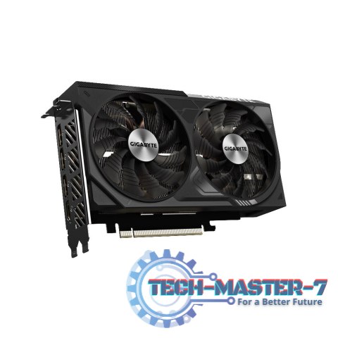 Karta graficzna GeForce RTX 4070 WINDFORCE 2X OC 12GB GDDR6 192bit 3DP/HDMI Karta graficzna GeForce RTX 4070 WINDFORCE 2X OC 12GB GDDR6 192bit 3DP/HDMI