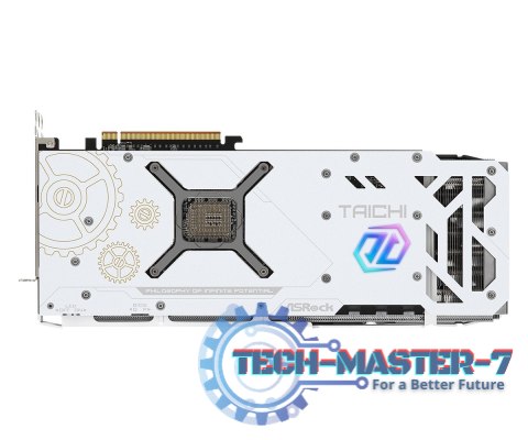 Karta graficzna Radeon RX 7900 XTX TAICHI 24GB OC GDDR6 384bit biała Karta graficzna Radeon RX 7900 XTX TAICHI 24GB OC GDDR6 384bit biała