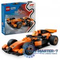 Klocki City 60442 F1 Kierowca i bolid McLaren