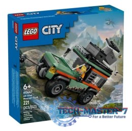Klocki City 60447 Górska ciężarówka terenowa 4x4