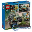 Klocki City 60447 Górska ciężarówka terenowa 4x4