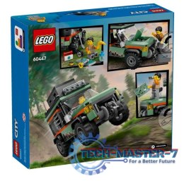 Klocki City 60447 Górska ciężarówka terenowa 4x4