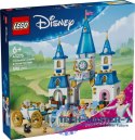 Klocki Disney 43275 Zamek Kopciuszka i kareta