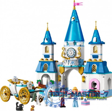 Klocki Disney 43275 Zamek Kopciuszka i kareta Klocki Disney 43275 Zamek Kopciuszka i kareta