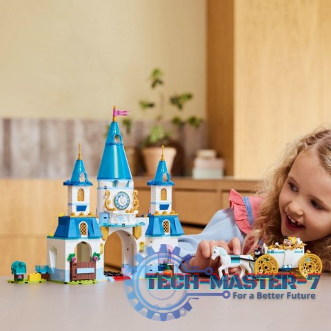 Klocki Disney 43275 Zamek Kopciuszka i kareta Klocki Disney 43275 Zamek Kopciuszka i kareta