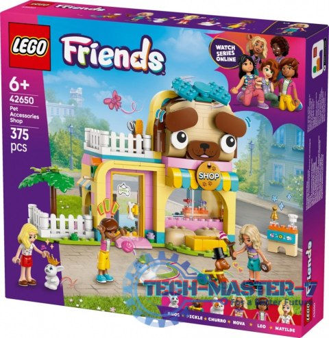 Klocki Friends 42650 Sklep z akcesoriami dla zwierząt Klocki Friends 42650 Sklep z akcesoriami dla zwierząt