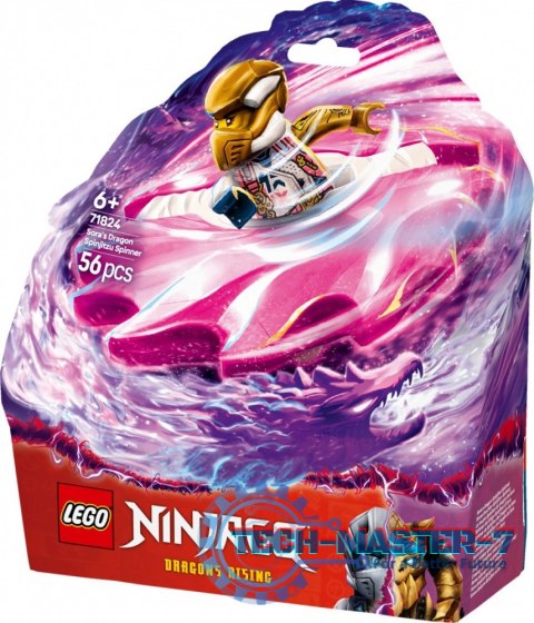 Klocki Ninjago 71824 Smoczy spinner Spinjitzu Sory Klocki Ninjago 71824 Smoczy spinner Spinjitzu Sory