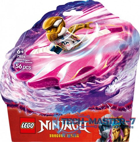 Klocki Ninjago 71824 Smoczy spinner Spinjitzu Sory Klocki Ninjago 71824 Smoczy spinner Spinjitzu Sory