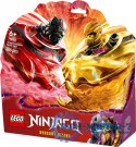 Klocki Ninjago 71826 Smocze Spinjitzu - zestaw bitewny