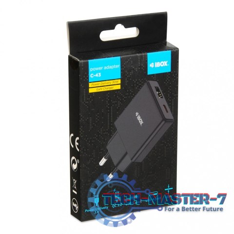 Ładowarka sieciowa C43B USB C 30W Ładowarka sieciowa C43B USB C 30W