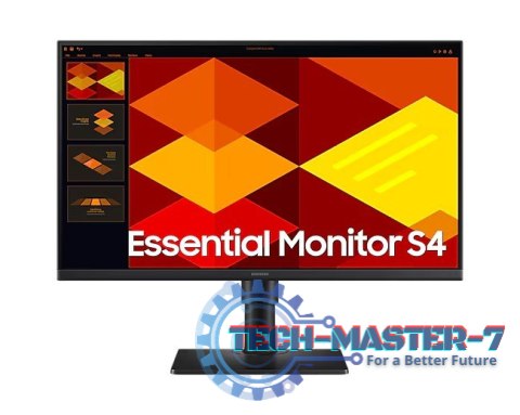 Monitor 24 cale S40GD IPS 1920x1080 FHD 16:9 2xHDMI 1xDP 2xUSB-A 2.0 1xUSB-B 5ms 100Hz HAS+PIV płaski 3YOn-Site (LS24D400GAUXEN)