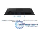 Monitor 24 cale S40GD IPS 1920x1080 FHD 16:9 2xHDMI 1xDP 2xUSB-A 2.0 1xUSB-B 5ms 100Hz HAS+PIV płaski 3YOn-Site (LS24D400GAUXEN)