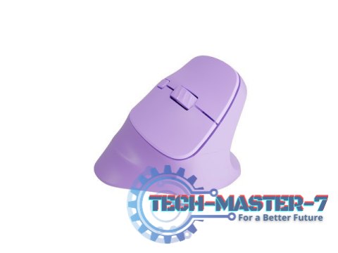 Mysz bezprzewodowa wertykalna Crake 2 Pure Lavender Mysz bezprzewodowa wertykalna Crake 2 Pure Lavender