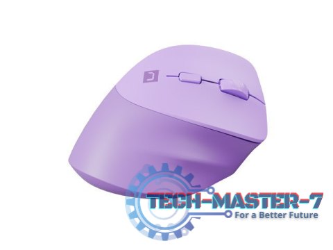 Mysz bezprzewodowa wertykalna Crake 2 Pure Lavender Mysz bezprzewodowa wertykalna Crake 2 Pure Lavender