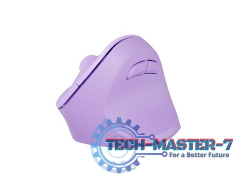 Mysz bezprzewodowa wertykalna Crake 2 Pure Lavender Mysz bezprzewodowa wertykalna Crake 2 Pure Lavender