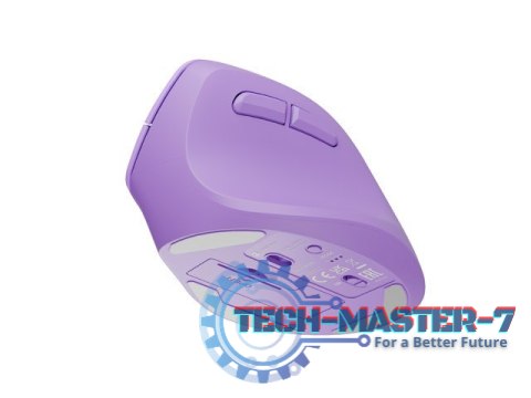 Mysz bezprzewodowa wertykalna Crake 2 Pure Lavender Mysz bezprzewodowa wertykalna Crake 2 Pure Lavender