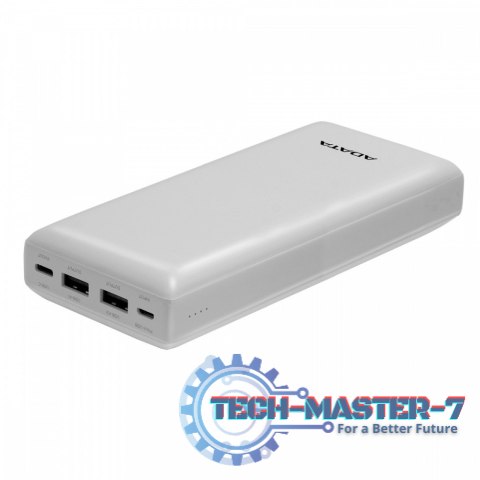 Powerbank C20 20000mAh USB-C biały Powerbank C20 20000mAh USB-C biały