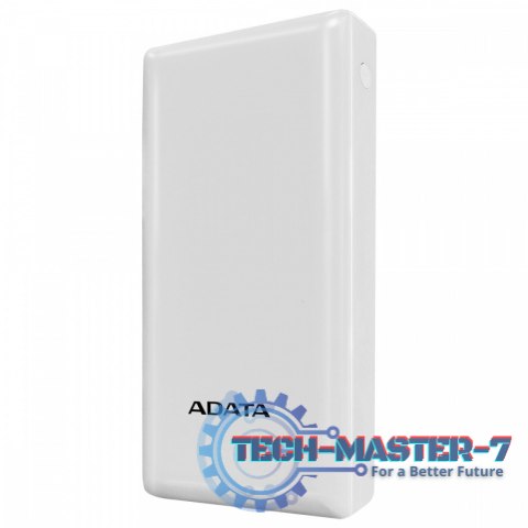 Powerbank C20 20000mAh USB-C biały Powerbank C20 20000mAh USB-C biały