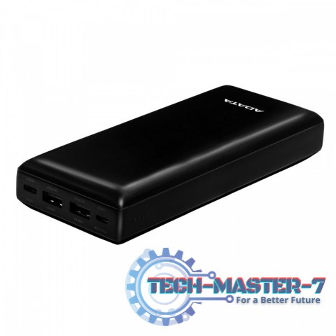 Powerbank C20 20000mAh USB-C czarny Powerbank C20 20000mAh USB-C czarny