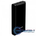 Powerbank C20 20000mAh USB-C czarny
