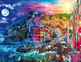Puzzle 2000 elementów Feria barw Cinque Terre