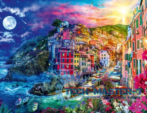 Puzzle 2000 elementów Feria barw Cinque Terre Puzzle 2000 elementów Feria barw Cinque Terre