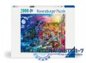 Puzzle 2000 elementów Feria barw Cinque Terre